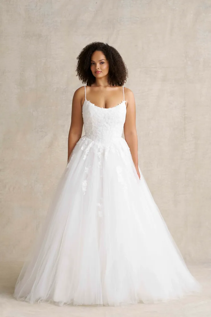 Allure Bridals Style #A1477L #1 frontface vertical picture