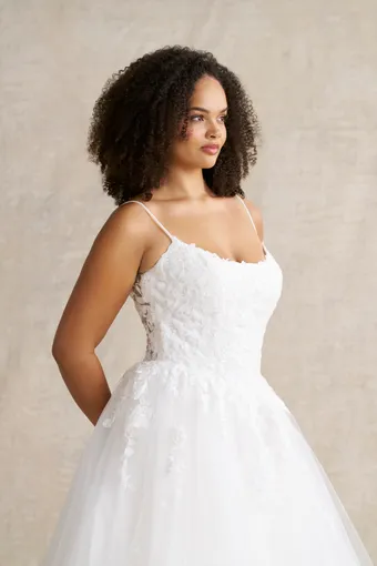 Allure Bridals Style #A1477L #3 frontface vertical cropped thumbnail