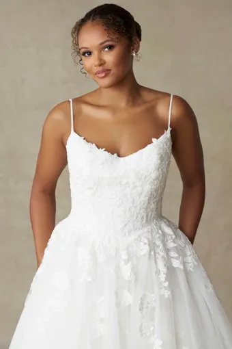 Allure Bridals Style #A1477L #4 frontface vertical cropped thumbnail