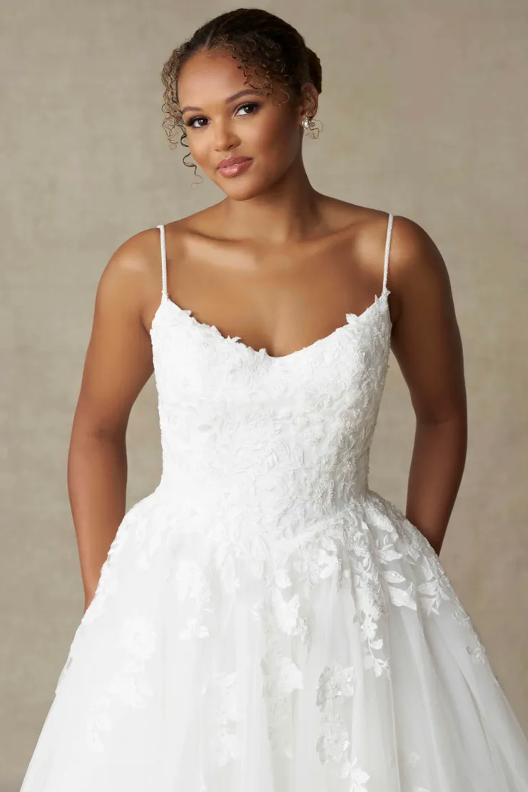 Allure Bridals Style #A1477L #4 frontface vertical cropped picture