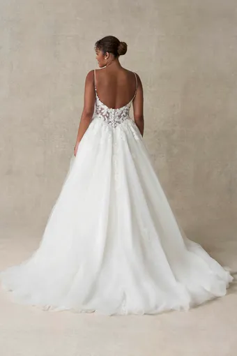 Allure Bridals Style #A1477L #2 default backface vertical thumbnail