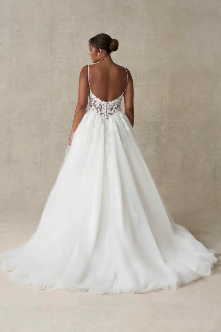 Allure Bridals Backface Thumbnail Image