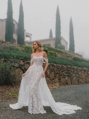 Allure Bridals Style #A1478T #0 default frontface vertical thumbnail
