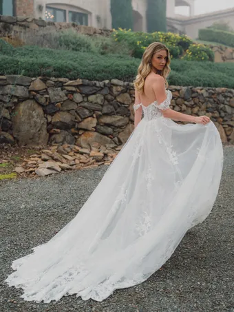 Allure Bridals Style #A1478T #4 default backface vertical thumbnail