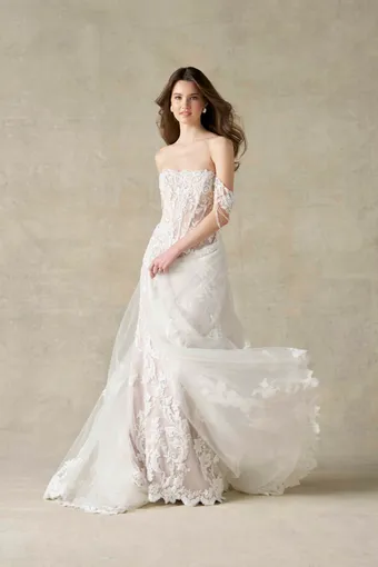 Allure Bridals Style #A1478T #1 frontface vertical thumbnail