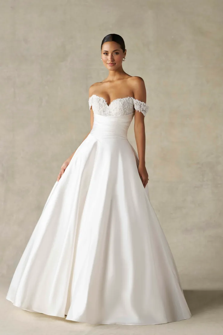 Allure Bridals Style #A1479 #1 frontface vertical picture