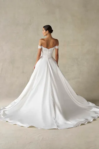 Allure Bridals Style #A1479 #2 backface vertical thumbnail
