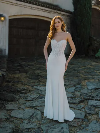 Allure Bridals Style #A1480 #0 default frontface vertical thumbnail
