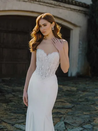 Allure Bridals Style #A1480 #5 frontface vertical cropped thumbnail