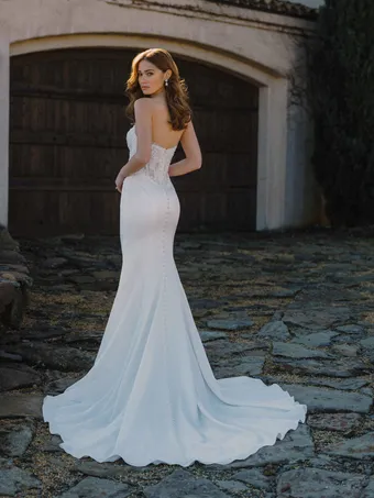 Allure Bridals Style #A1480 #4 default backface vertical thumbnail