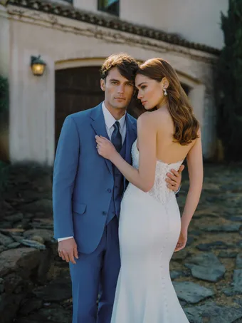 Allure Bridals Style #A1480 #7 backface vertical cropped thumbnail
