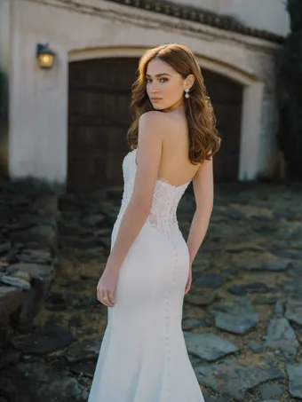 Allure Bridals Style #A1480 #8 backface vertical cropped thumbnail