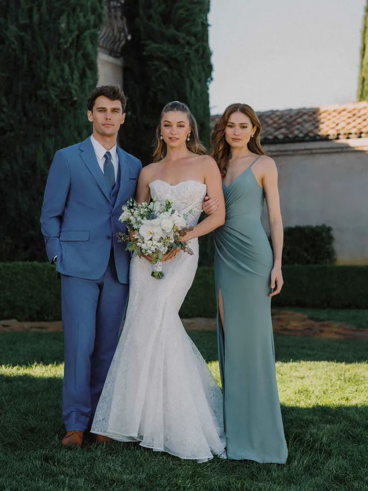 Allure Bridals Style #A1481 #1 frontface vertical picture
