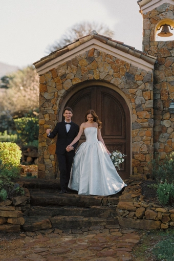 Allure Bridals Style #A1482 #4 frontface vertical thumbnail
