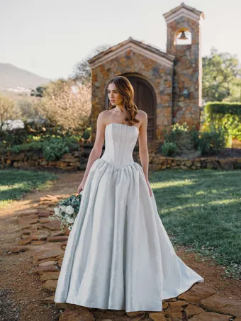 Allure Bridals Style #A1482 #0 default frontface vertical thumbnail