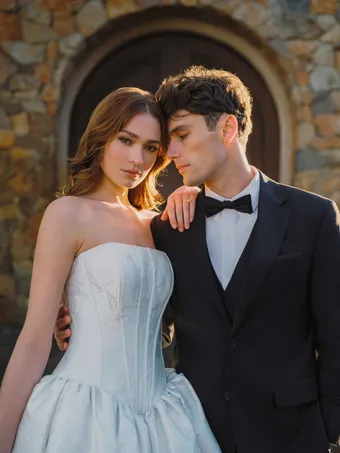 Allure Bridals Style #A1482 #9 frontface vertical cropped thumbnail