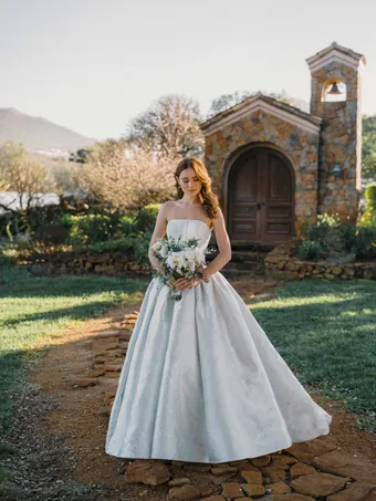 Allure Bridals Style #A1482 #2 frontface vertical thumbnail