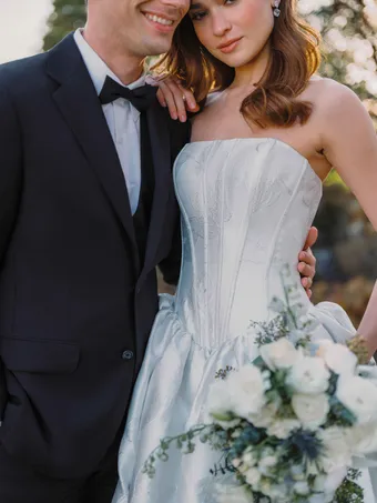 Allure Bridals Style #A1482 #7 frontface vertical cropped thumbnail