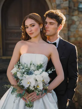 Allure Bridals Style #A1482 #10 frontface vertical cropped thumbnail