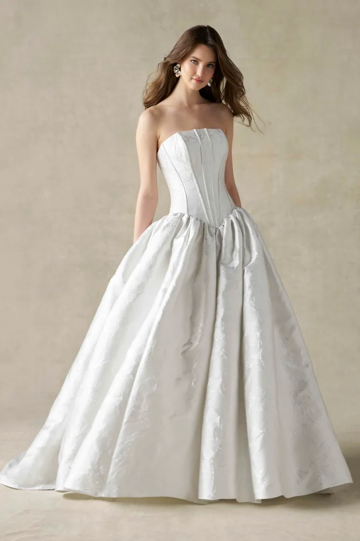 Allure Bridals Style #A1482 #1 frontface vertical picture