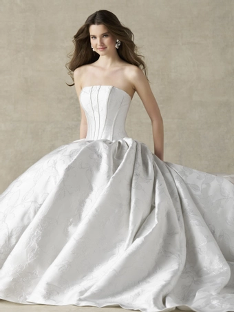 Allure Bridals Style #A1482 #6 frontface vertical cropped thumbnail