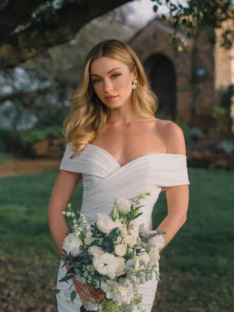 Allure Bridals Style #A1483 #4 frontface vertical cropped thumbnail