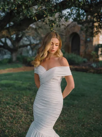 Allure Bridals Style #A1483 #7 frontface vertical cropped thumbnail