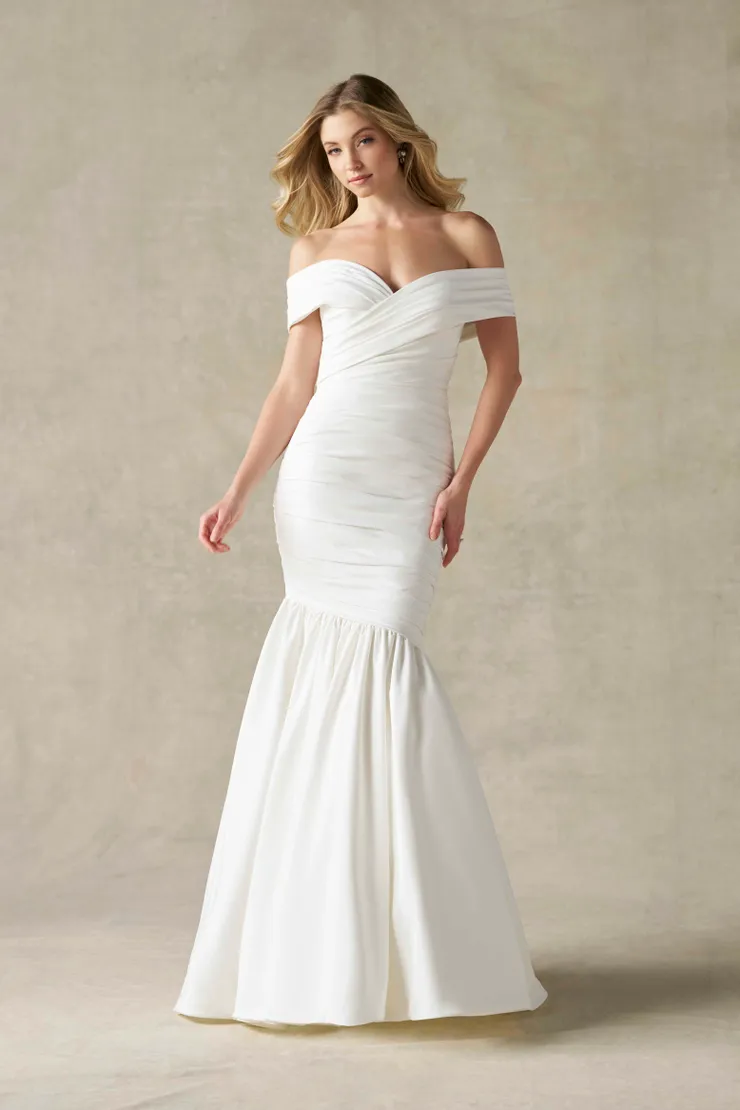 Allure Bridals Style #A1483 #1 frontface vertical picture