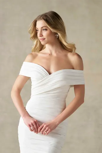 Allure Bridals Style #A1483 #5 frontface vertical cropped thumbnail