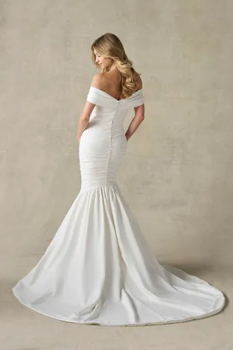 Allure Bridals Style #A1483 #2 backface vertical thumbnail