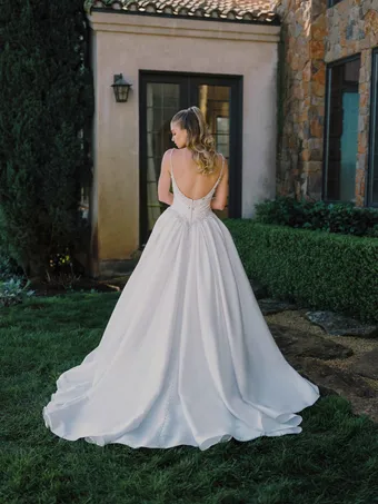 Allure Bridals Style #A1484 #4 default backface vertical thumbnail