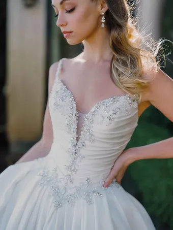 Allure Bridals Style #A1484 #7 frontface vertical cropped thumbnail