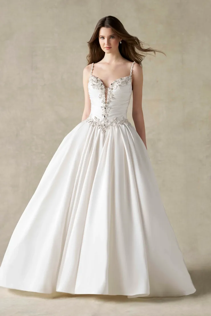 Allure Bridals A1484 #1 frontface vertical picture