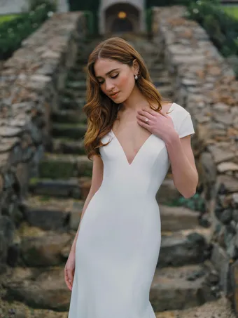 Allure Bridals Style #A1485 #3 frontface vertical cropped thumbnail