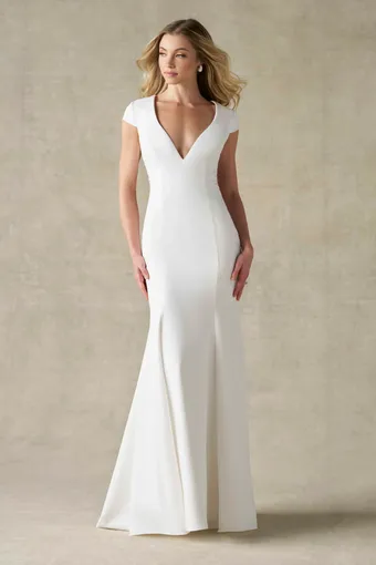 Allure Bridals Style #A1485 #0 default frontface vertical thumbnail