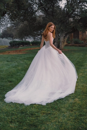 Allure Bridals Style #A1486 #3 backface vertical thumbnail