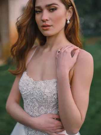 Allure Bridals Style #A1486 #5 frontface vertical cropped thumbnail
