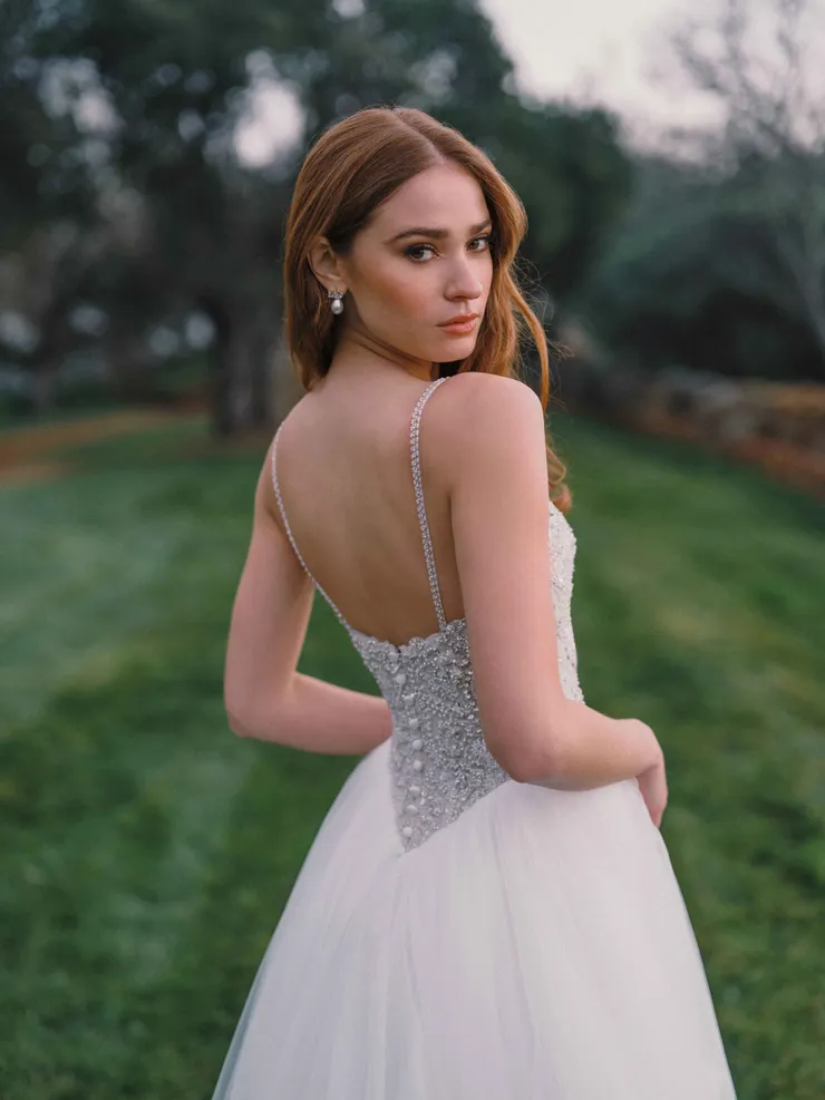 Allure Bridals Style #A1486 #8 backface vertical cropped picture