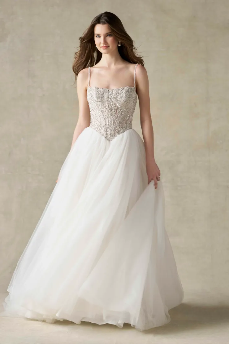 Allure Bridals Style #A1486 #1 frontface vertical picture