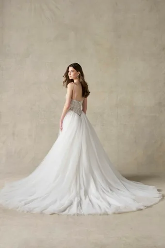 Allure Bridals Style #A1486 #4 backface vertical thumbnail