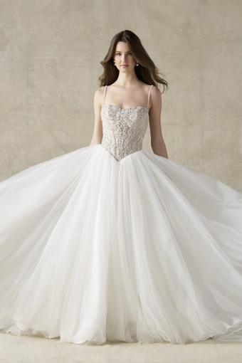 Allure Bridals Style #A1486 #6 frontface vertical cropped thumbnail