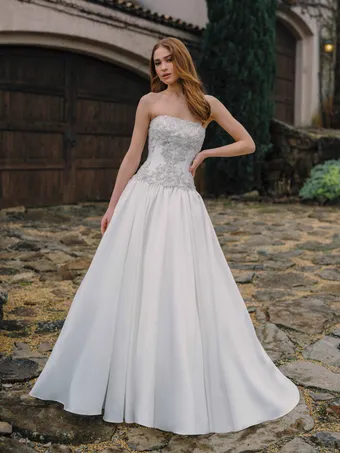 Allure Bridals Style #A1487 #0 default frontface vertical thumbnail