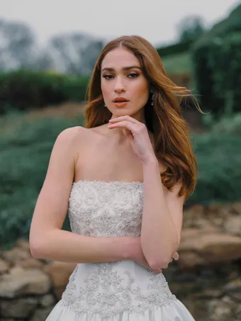 Allure Bridals Style #A1487 #5 frontface vertical cropped thumbnail