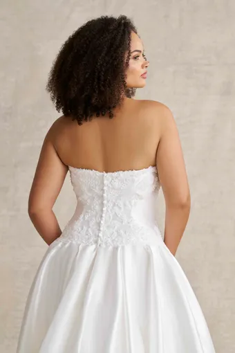 Allure Bridals Style #A1487 #8 backface vertical cropped thumbnail