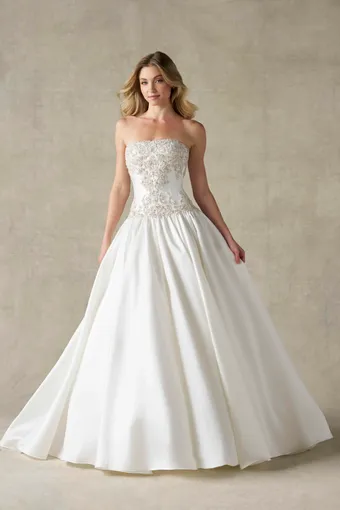 Allure Bridals Style #A1487 #2 frontface vertical thumbnail