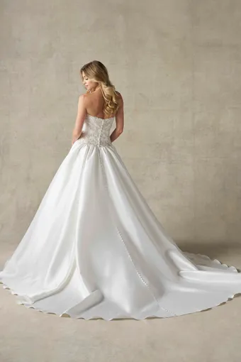 Allure Bridals Style #A1487 #3 backface vertical thumbnail