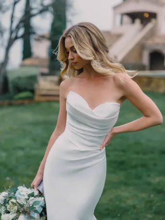 Allure Bridals Style #A1488 #6 frontface vertical cropped thumbnail