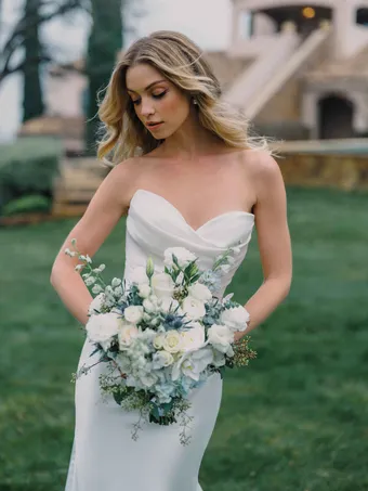 Allure Bridals Style #A1488 #9 frontface vertical cropped thumbnail