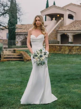 Allure Bridals Style #A1488 #0 default frontface vertical thumbnail