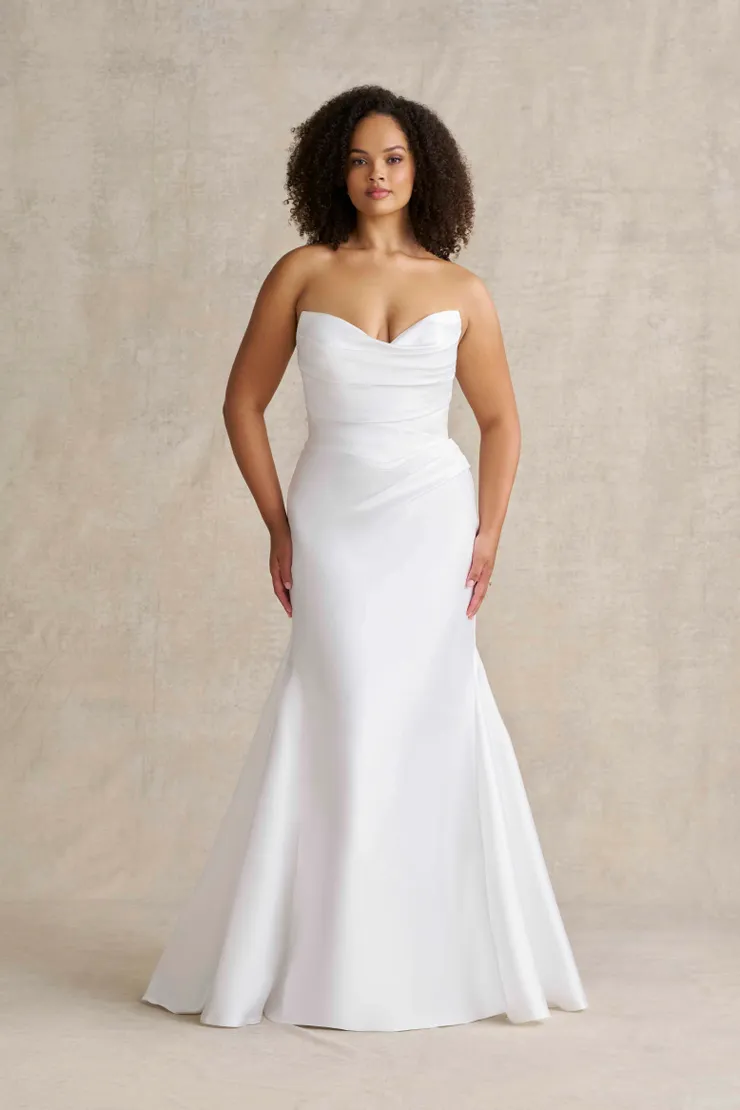 Allure Bridals A1488 #1 frontface vertical picture